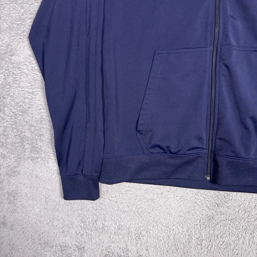 Nike Chelsea Football Club Jacket Mens L Obsidian Navy Blue AJ4067 Full Zip
